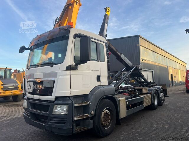 Containertransport (haakarmsysteem) MAN TGS 26.440