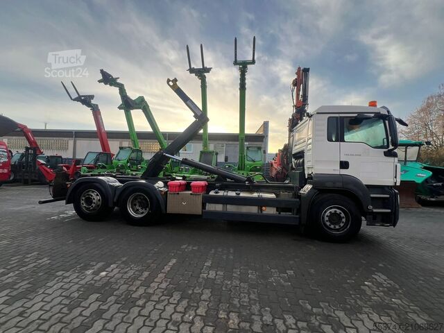 Containertransport (haakarmsysteem) MAN TGS 26.440