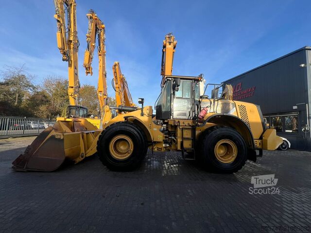 Wheel loader Caterpillar 972 K