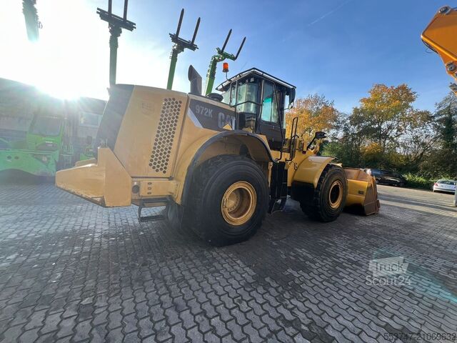 Wheel loader Caterpillar 972 K