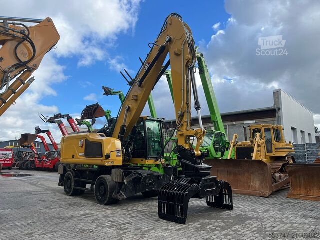 Wheel excavator Caterpillar MH 3022