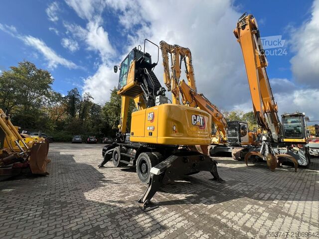 Wheel excavator Caterpillar MH 3022