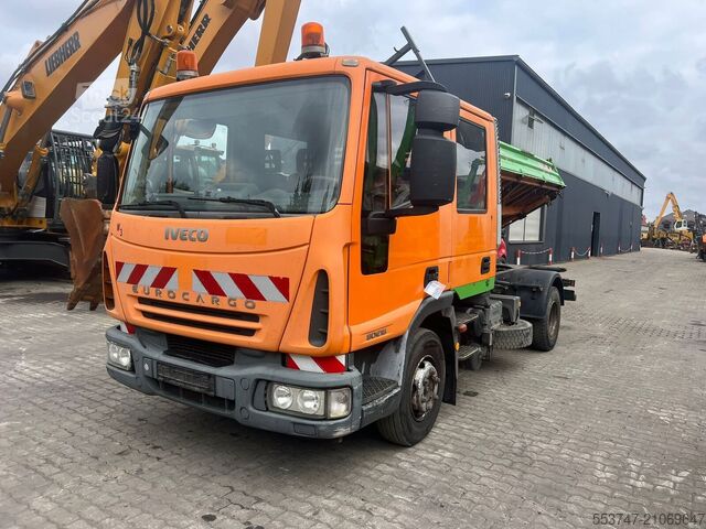 3-way tipper IVECO Eurocargo 80E18 Doka
