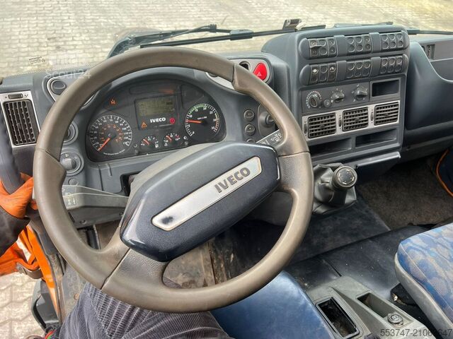 3-way tipper IVECO Eurocargo 80E18 Doka