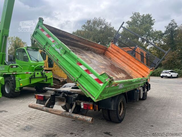 3-way tipper IVECO Eurocargo 80E18 Doka