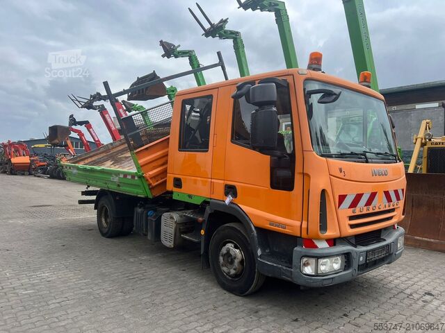 3-way tipper IVECO Eurocargo 80E18 Doka