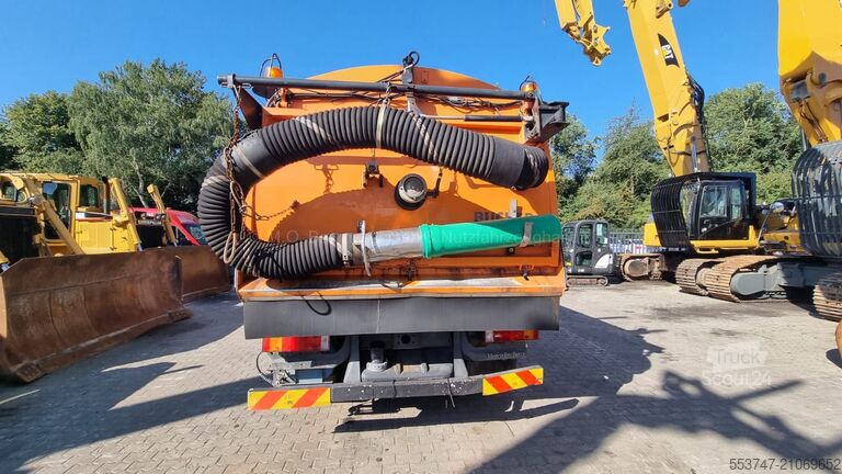 Sweeper Mercedes-Benz Atego 1523