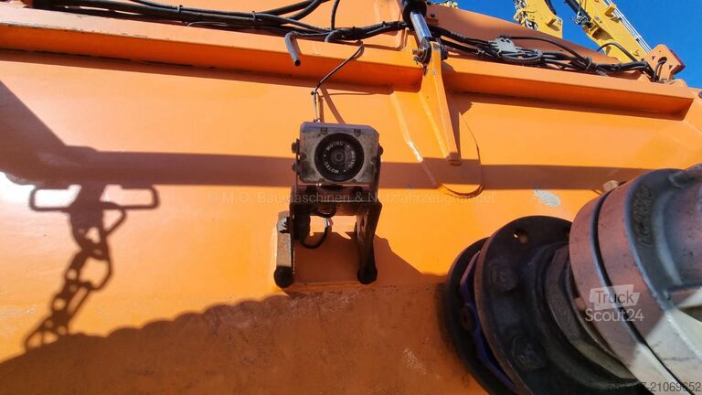 Sweeper Mercedes-Benz Atego 1523