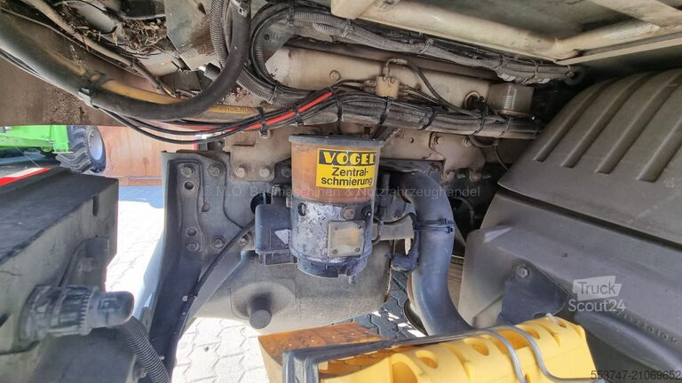 Sweeper Mercedes-Benz Atego 1523