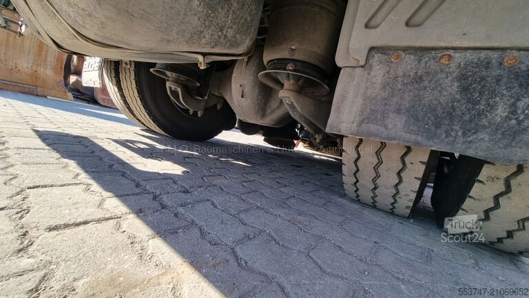 Sweeper Mercedes-Benz Atego 1523