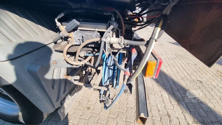 Sweeper Mercedes-Benz Atego 1523