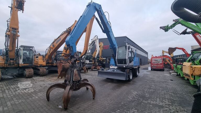 Manipulateur de matériaux Fuchs MHL 320