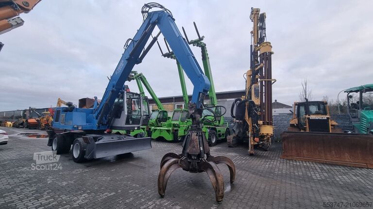 Manipulateur de matériaux Fuchs MHL 320