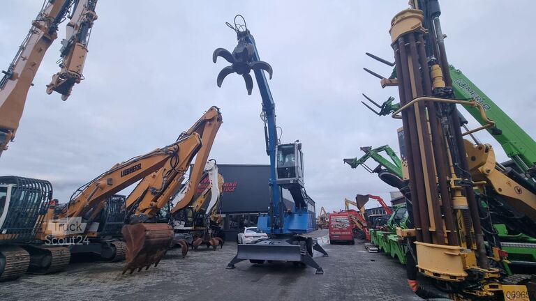 Manipulateur de matériaux Fuchs MHL 320