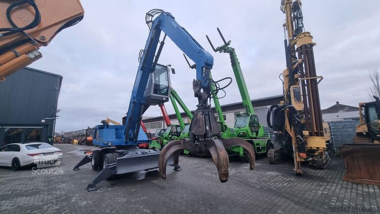 Manipulateur de matériaux Fuchs MHL 320