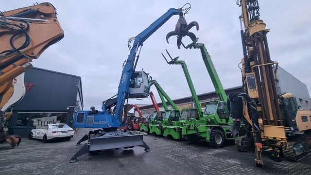 Stroj za ravnanje z materialom Fuchs MHL 320