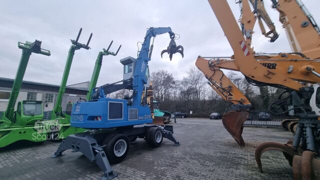 Stroj za ravnanje z materialom Fuchs MHL 320