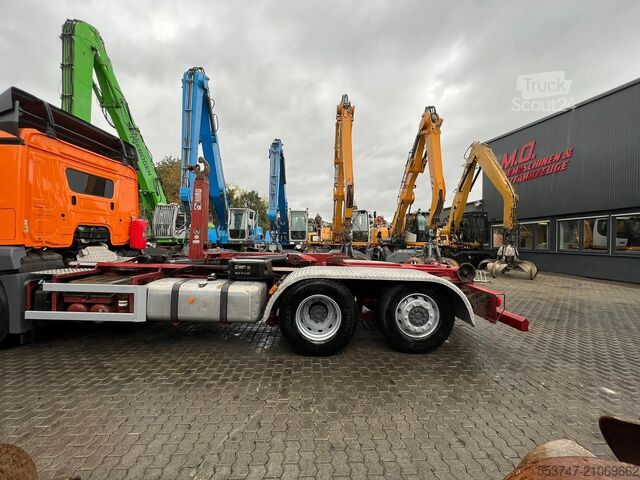 Hakenarmsystem Mercedes-Benz Antos 2543