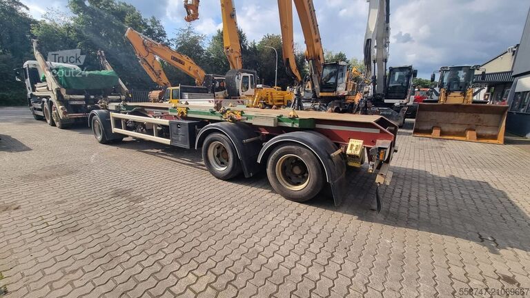 Container transport Hüffermann HMA 24.80 LS