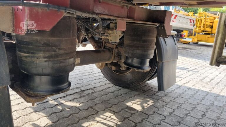 Container transport Hüffermann HMA 24.80 LS