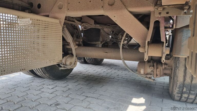 Container transport Hüffermann HMA 24.80 LS