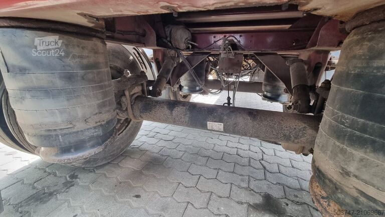 Container transport Hüffermann HMA 24.80 LS