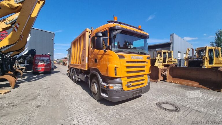 Vuilniswagen Scania R360