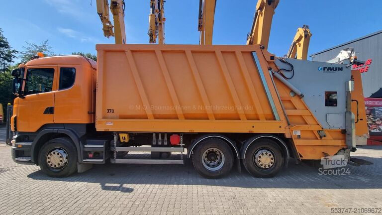 Vuilniswagen Scania R360