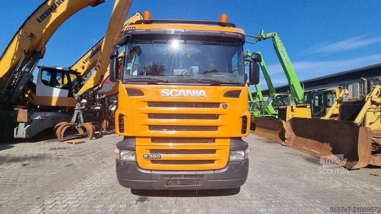 Vuilniswagen Scania R360