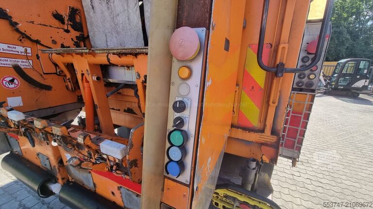 Vuilniswagen Scania R360