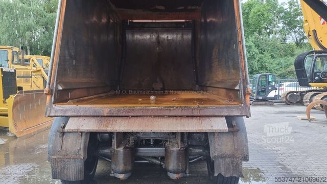 Abfallsammelfahrzeug Scania R360