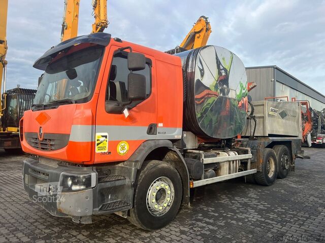 Asphalt machine Renault Lander 380 DXI