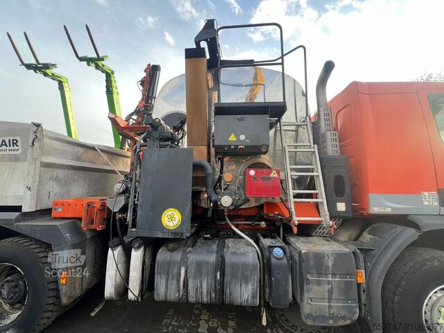 Asphalt machine Renault Lander 380 DXI