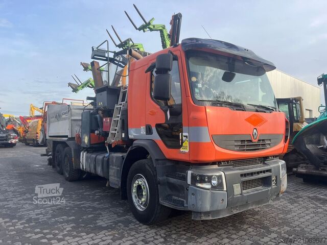 Asphalt machine Renault Lander 380 DXI