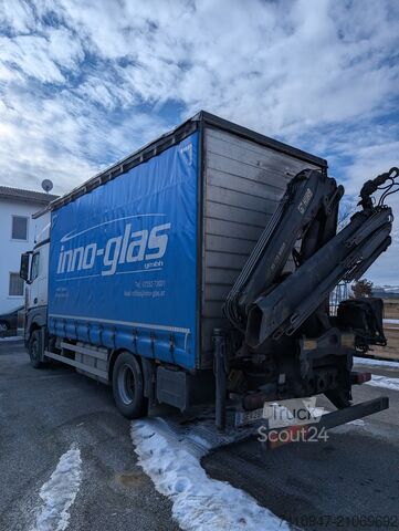 LKW mit Ladekran Mercedes-Benz Actros 1845