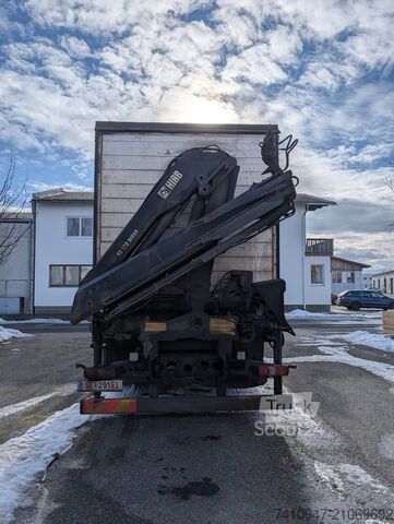 LKW mit Ladekran Mercedes-Benz Actros 1845