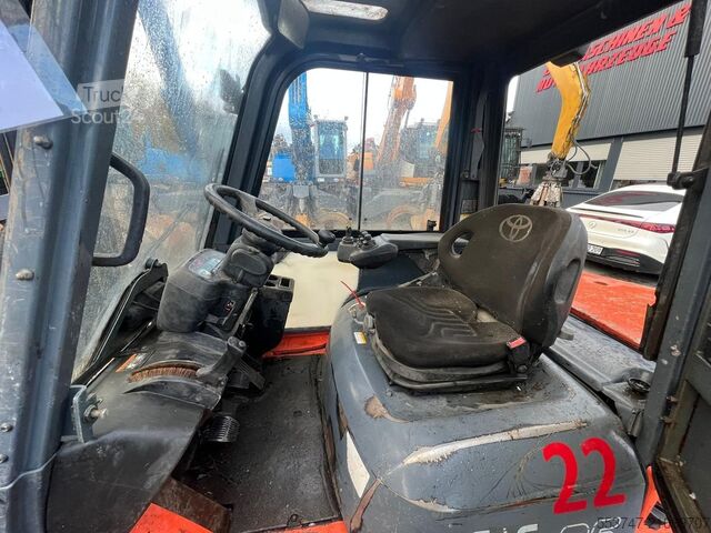 Gabelstapler Toyota FD 35
