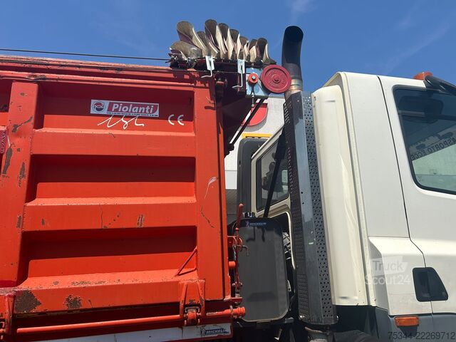 Dėžinis sunkvežimis DAF CF 85.480