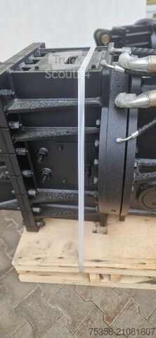 Schrottschere für Bagger ab 20 to.,  