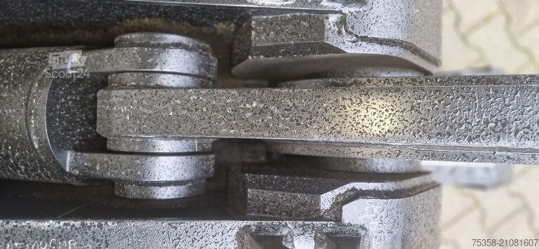 Schrottschere für Bagger ab 20 to.,  