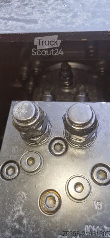 Schrottschere für Bagger ab 20 to.,  