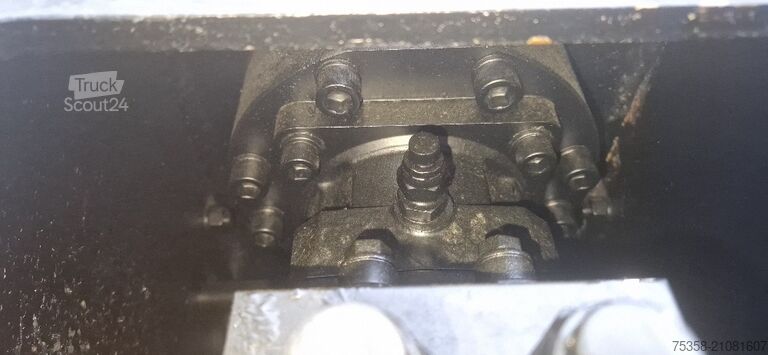 Schrottschere für Bagger ab 20 to.,  