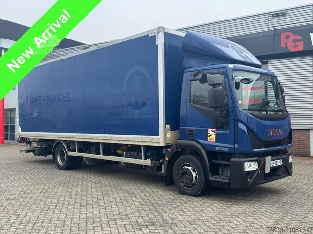 Suitcase Iveco Eurocargo ML120E22 Good Tyres Nieuwe Roldeur- A...