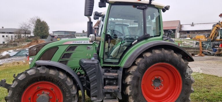 Traktor Fendt 513 SCR Profi  