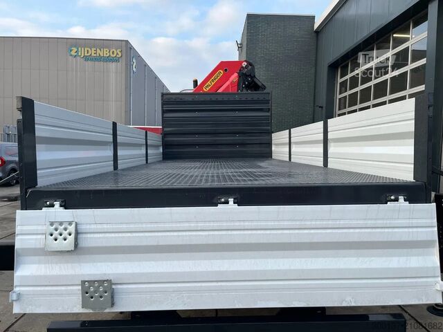 Crane truck Mercedes-Benz Arocs 4140 K 8x4 Crane Truck