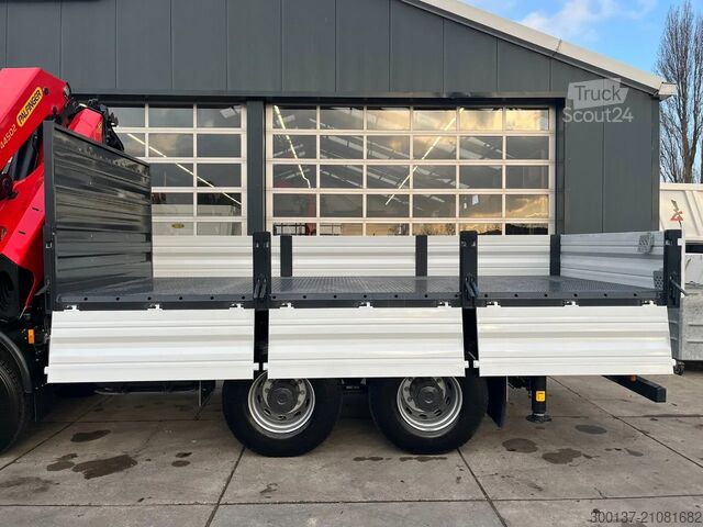 Crane truck Mercedes-Benz Arocs 4140 K 8x4 Crane Truck