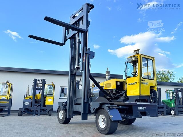 čtyřcestný vysokozdvižný vozík Combilift C14000 DUPLEX 3600 FREE LIFT POSITIONER