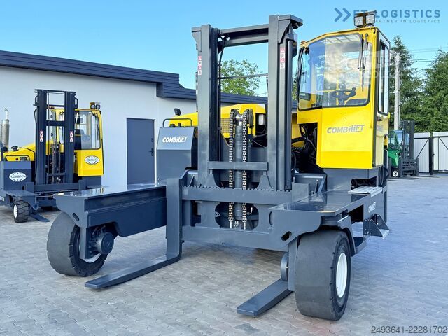 čtyřcestný vysokozdvižný vozík Combilift C14000 DUPLEX 3600 FREE LIFT POSITIONER