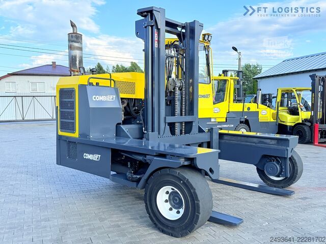 čtyřcestný vysokozdvižný vozík Combilift C14000 DUPLEX 3600 FREE LIFT POSITIONER
