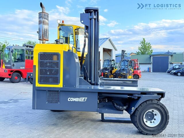 čtyřcestný vysokozdvižný vozík Combilift C14000 DUPLEX 3600 FREE LIFT POSITIONER